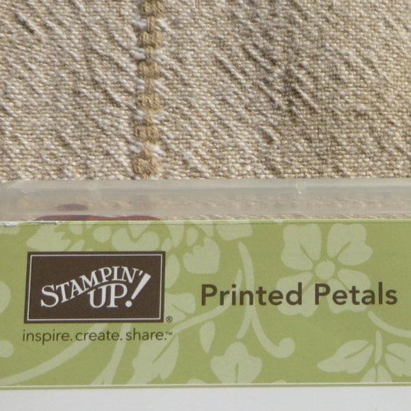 Stampin' Up Printed Petals Stamp Set - Picture 3 of 3